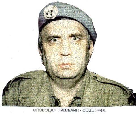 Saša Milivojev and the Killer of the Yugoslav Secret Police Slobodan Pivljanin